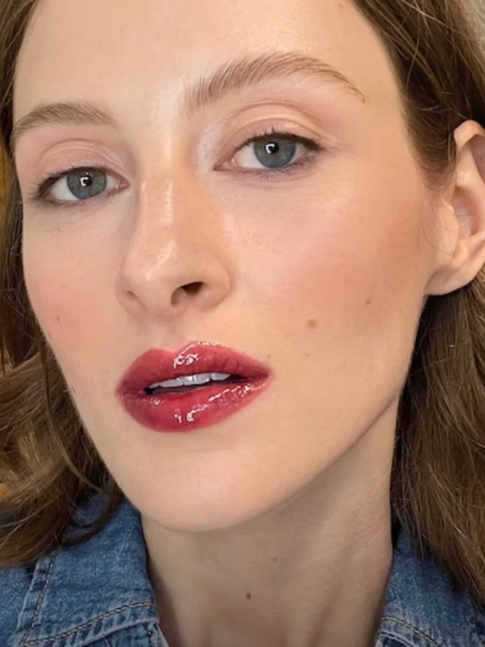 VIOLETTE_FR Lip Nectar Hydrating Lip Stain in Bêtise • Warm Berry • NWOB